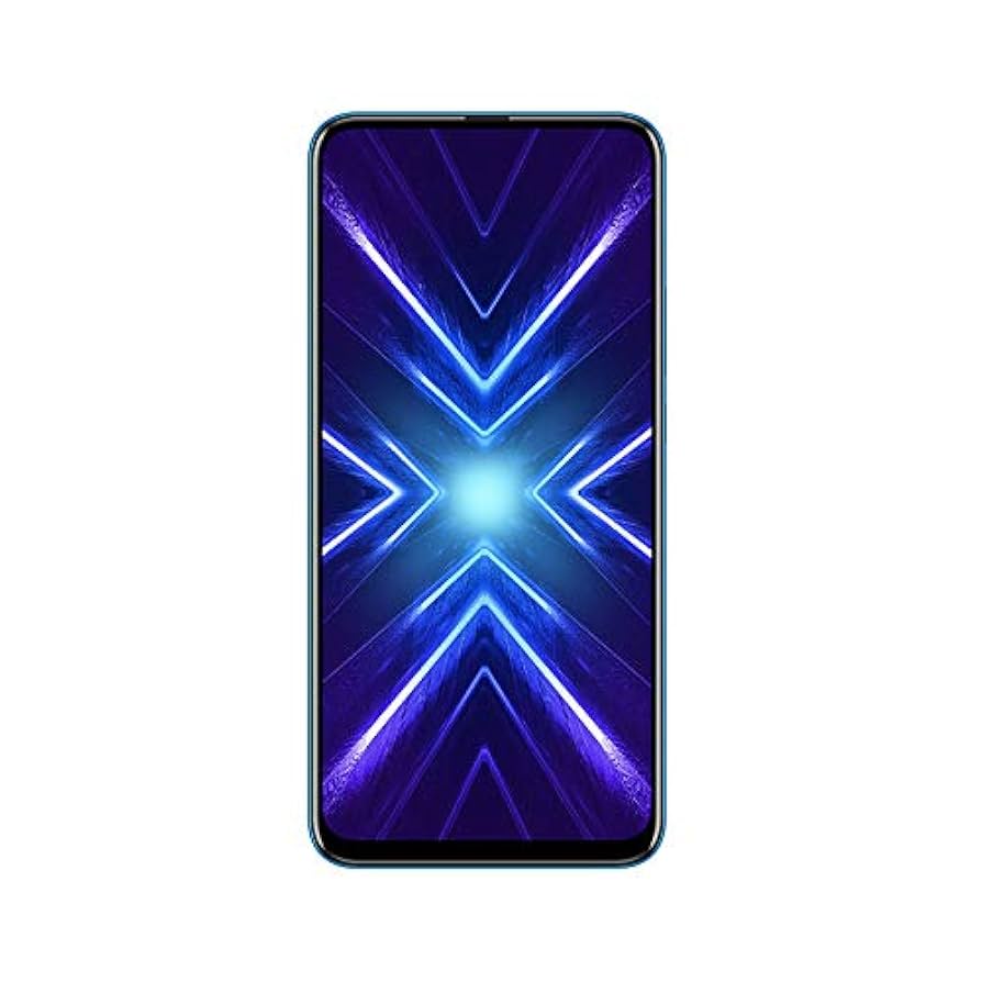 HONOR 9X Dual SIM Mobile Phone, 6.59 Inch, 6 GB RAM, 128 GB